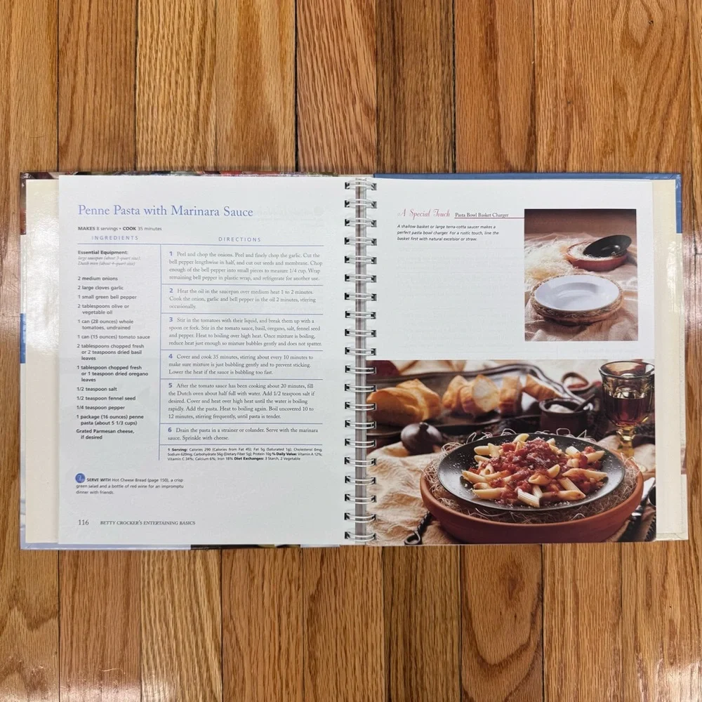Betty Crocker’s Entertaining Basics Guide and Cookbook